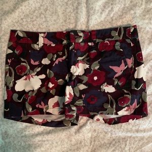 Floral Shorts